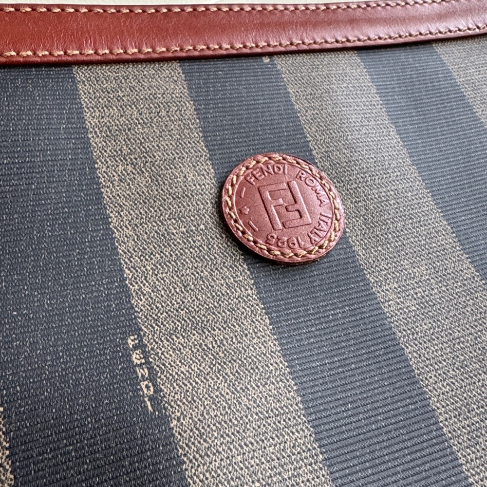 Fendi Vintage Clutch bag - Picture 12 of 13